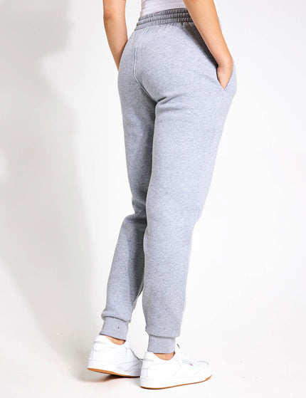 Lilybod Millie Slim Fleece Track Pant - Grey Marlimages2- The Sports Edit