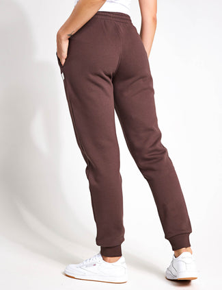 Millie Slim Fleece Track Pant - Oak