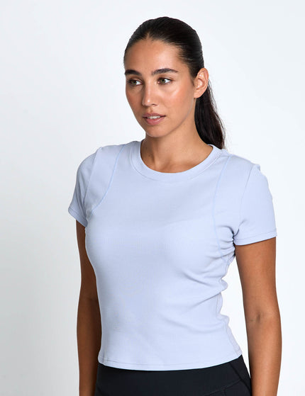 Lilybod Ruby Air-Core Long Tee - Vapor Blueimages4- The Sports Edit