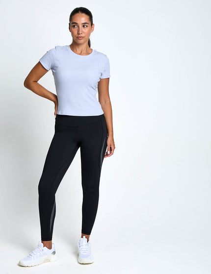 Lilybod Ruby Air-Core Long Tee - Vapor Blueimages5- The Sports Edit