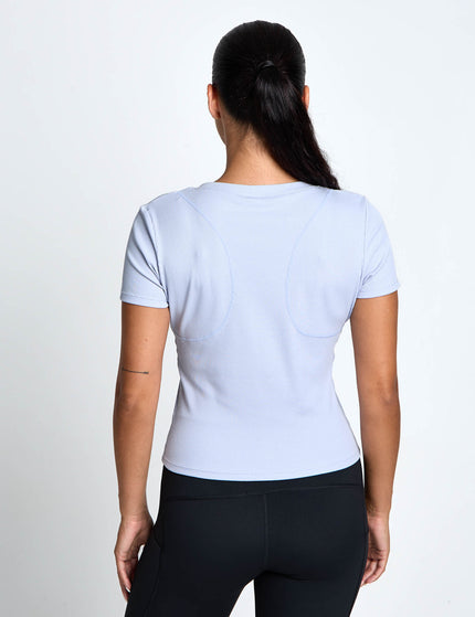 Lilybod Ruby Air-Core Long Tee - Vapor Blueimages2- The Sports Edit