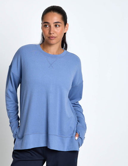 Lilybod Shelby Sweat - Cool Blueimages1- The Sports Edit