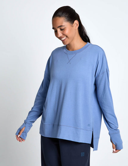 Lilybod Shelby Sweat - Cool Blueimages5- The Sports Edit
