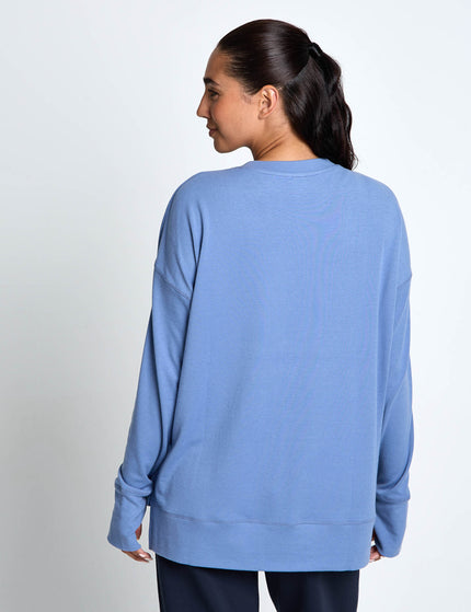 Lilybod Shelby Sweat - Cool Blueimages2- The Sports Edit