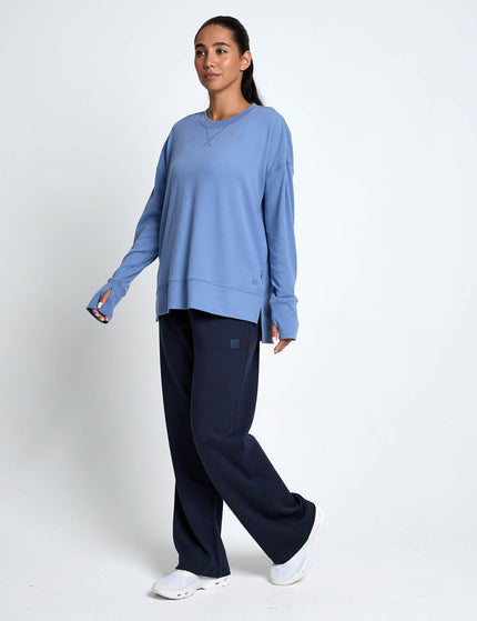 Lilybod Shelby Sweat - Cool Blueimages6- The Sports Edit