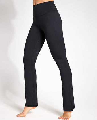 Zara Bootcut Legging Fit - Black