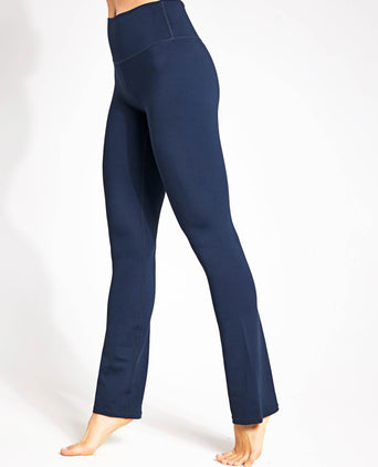 Zara Bootcut Legging Fit - Sky Captain