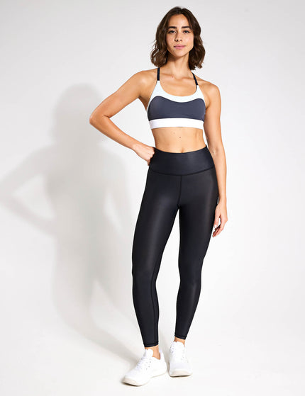 Lilybod Zephyr Legging - High Shine Tarmac Blackimages4- The Sports Edit