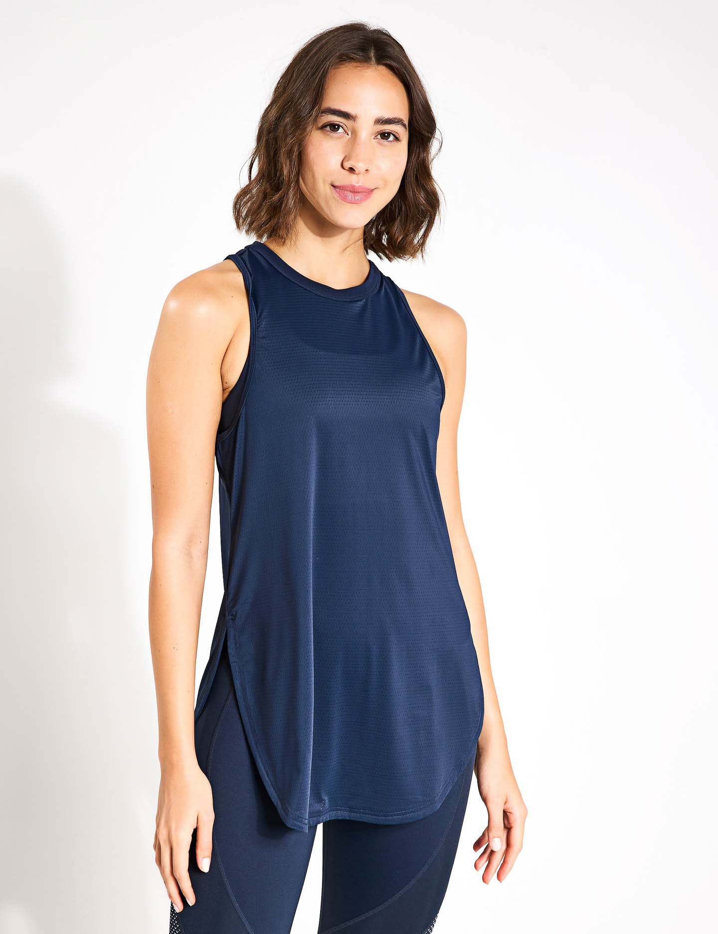 Zela Tank Top Sky Captain
