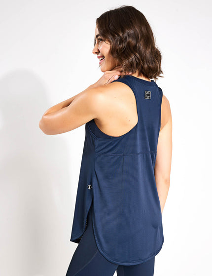 Lilybod Zela Tank Top - Sky Captainimages2- The Sports Edit