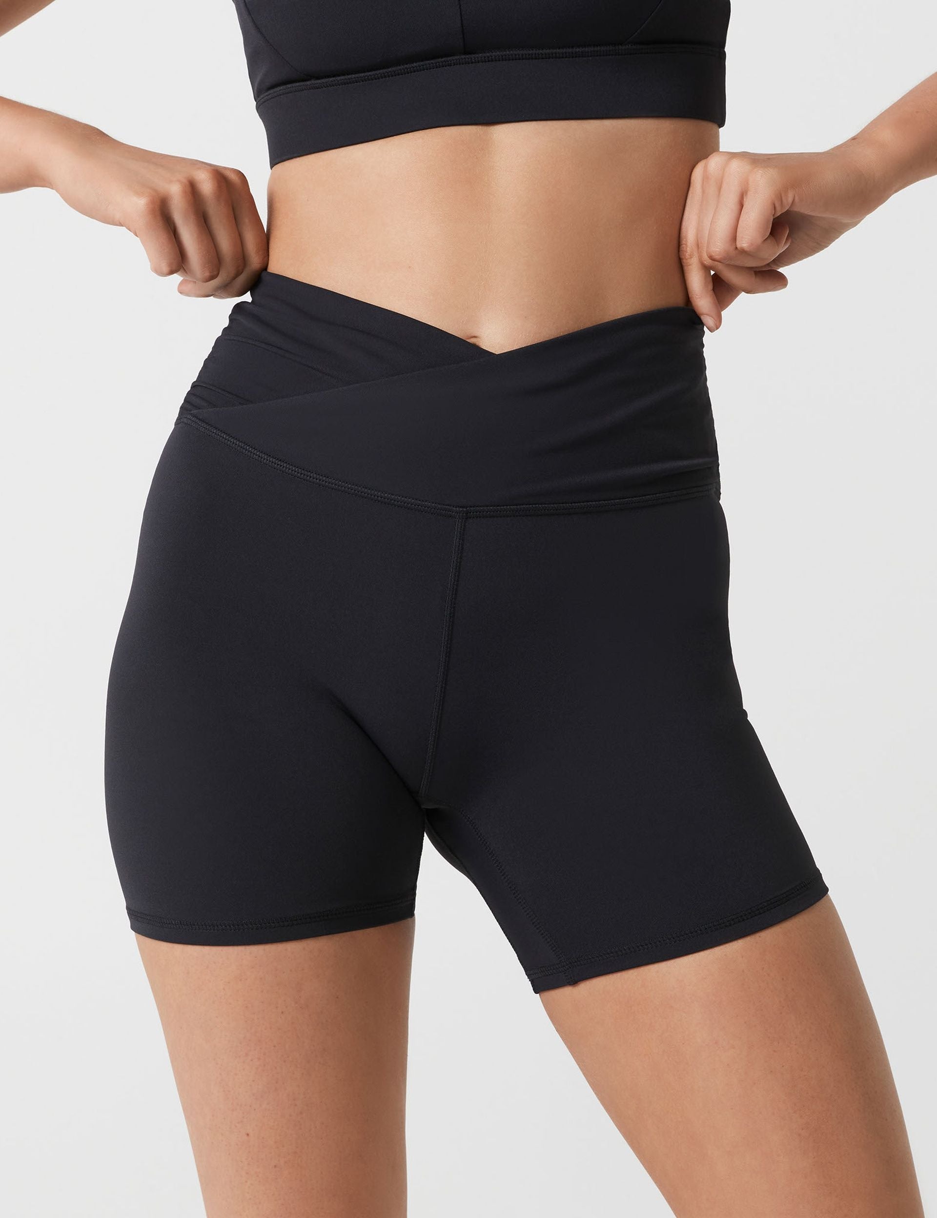 Addison Cloud Core Wrap Short