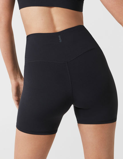 Lilybod Addison Cloud-Core Wrap Short - Blackimages7- The Sports Edit