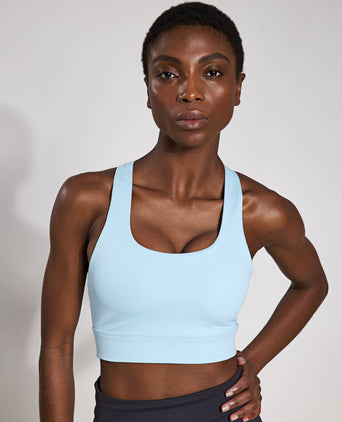 Astrid Ultra-Core Sports Bra - Blue Bolt