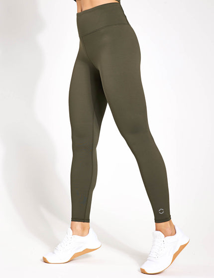 Lilybod Camila Full Length Legging - Army Greenimages1- The Sports Edit