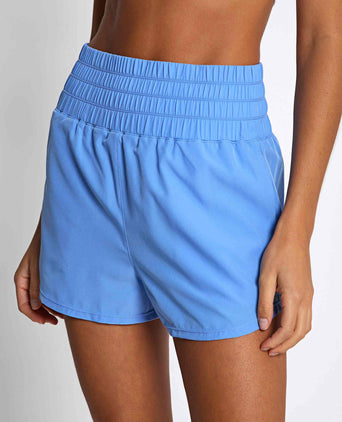 Bronte Running Short - Azure Blue