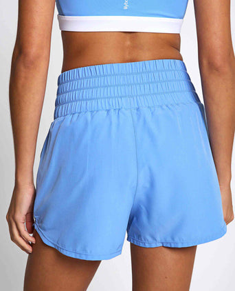 Bronte Running Short - Azure Blue