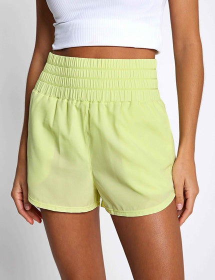 Lilybod Bronte Running Short - Lime Greenimages1- The Sports Edit