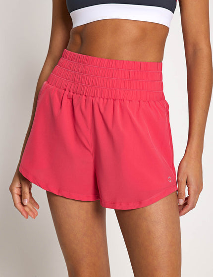Lilybod Bronte Running Short - Coralimages1- The Sports Edit