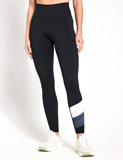 Lilybod Brooklyn Leggings - Black/Lilac/Whiteimages1- The Sports Edit