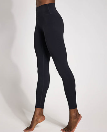 Chloe Cloud-Core Legging - Black
