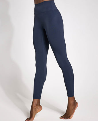 Chloe Cloud-Core Legging - Navy Blue
