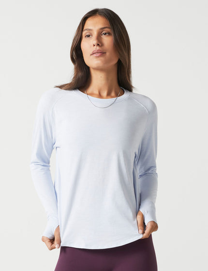 Lilybod Clare Vintage Washed Slub - Vapor Blueimages1- The Sports Edit
