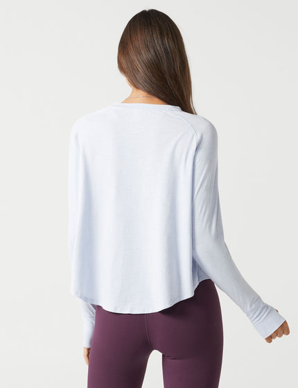 Lilybod Clare Vintage Washed Slub - Vapor Blueimages2- The Sports Edit