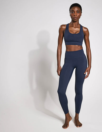 Lilybod Frankie Cloud-Core Sports Bra - Navy Blueimages4- The Sports Edit