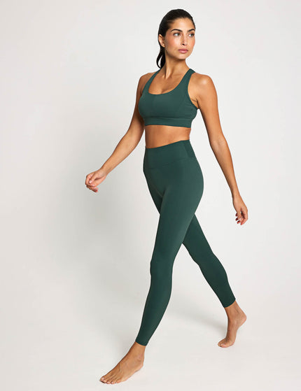 Lilybod Frankie Cloud-Core Sports Bra - Deep Greenimages4- The Sports Edit