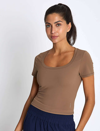 Hague Cloud-Core Tee - Mousse