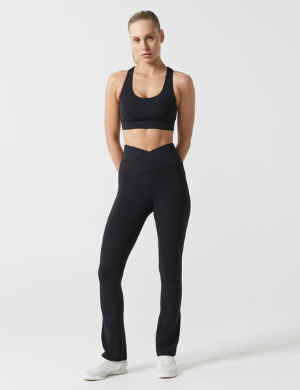 Lilybod Harlow Cloud-Core Bootleg Legging - Blackimages7- The Sports Edit