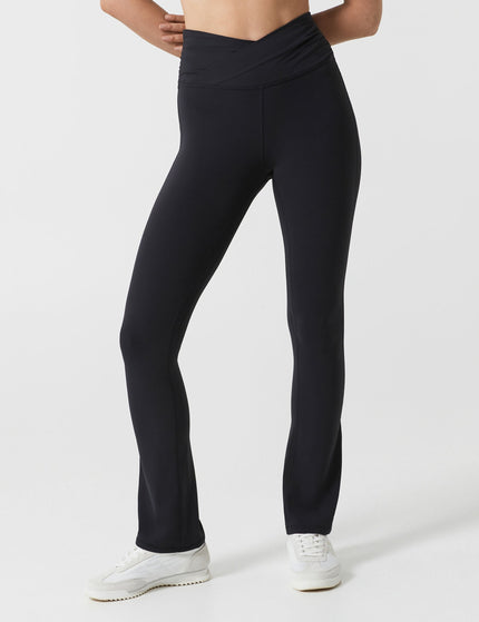 Lilybod Harlow Cloud-Core Bootleg Legging - Blackimages3- The Sports Edit
