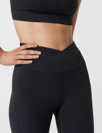Lilybod Harlow Cloud-Core Bootleg Legging - Blackimages5- The Sports Edit