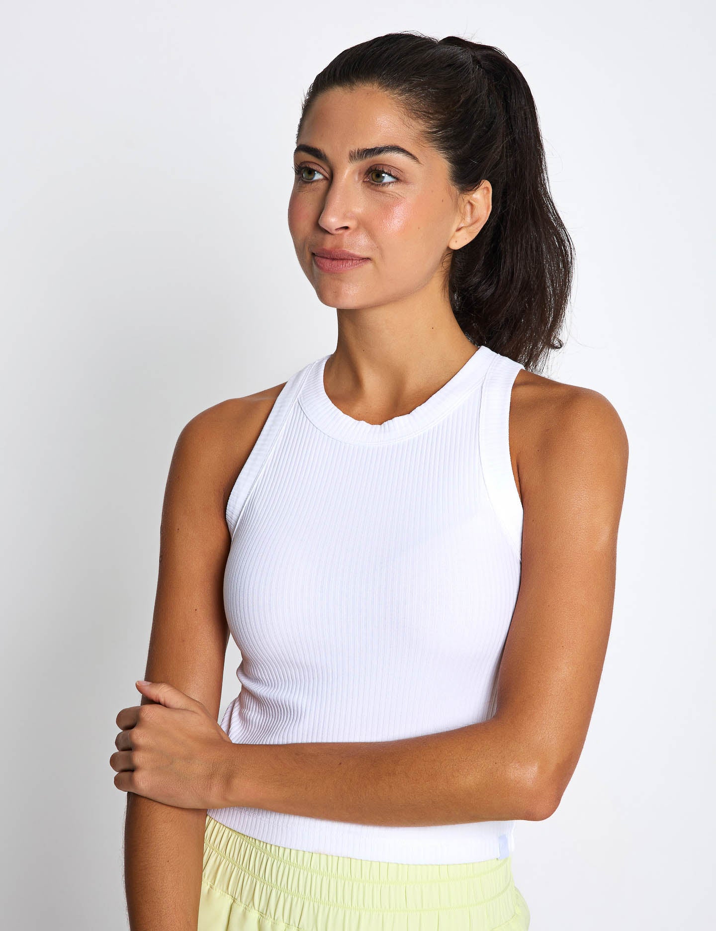 Harmony Tank Top Rib