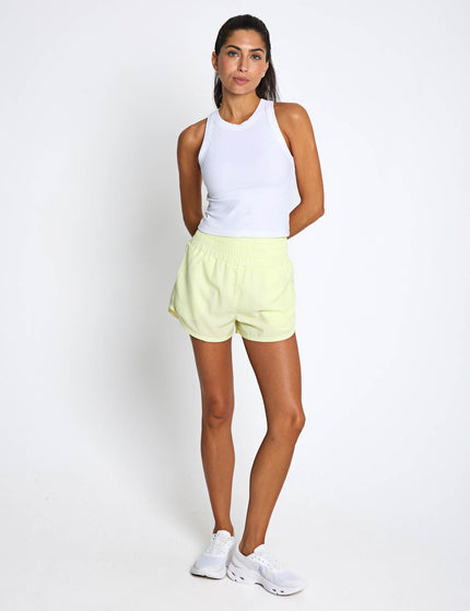 Lilybod Harmony Tank Top - White Ribimages4- The Sports Edit