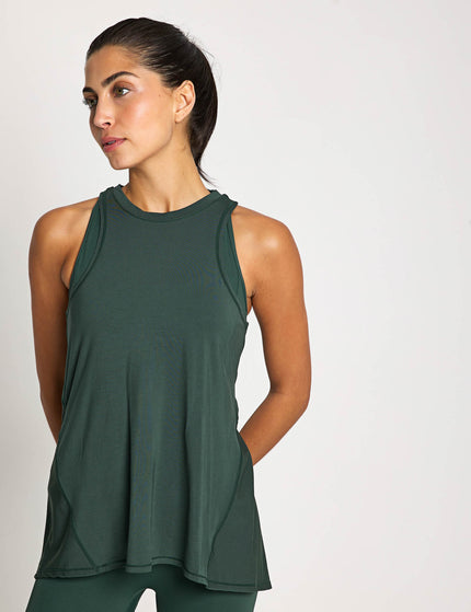 Lilybod Kendall Tank - Deep Greenimages1- The Sports Edit