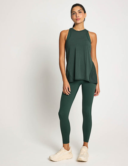 Lilybod Kendall Tank - Deep Greenimages4- The Sports Edit