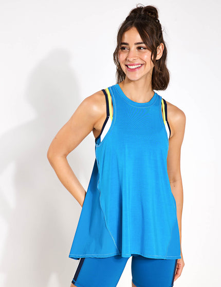 Lilybod Kendall Tank - Bright Blueimages1- The Sports Edit