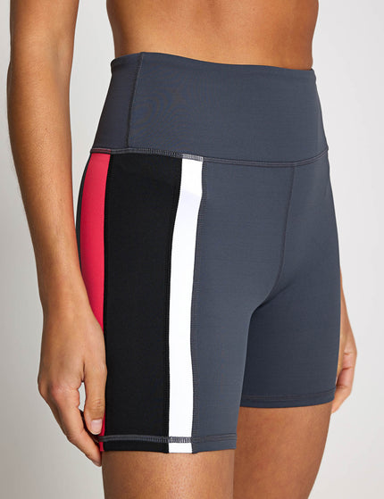 Lilybod The Limitless Shorts Set - Charcoal/Coralimages5- The Sports Edit