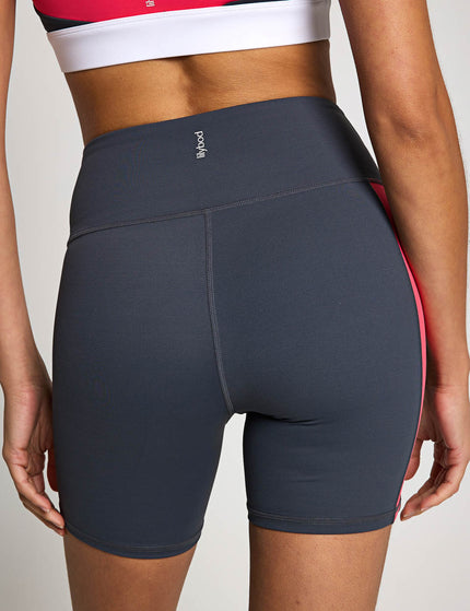 Lilybod The Limitless Shorts Set - Charcoal/Coralimages6- The Sports Edit