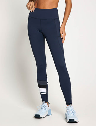 Limitless Legging - Navy Blue