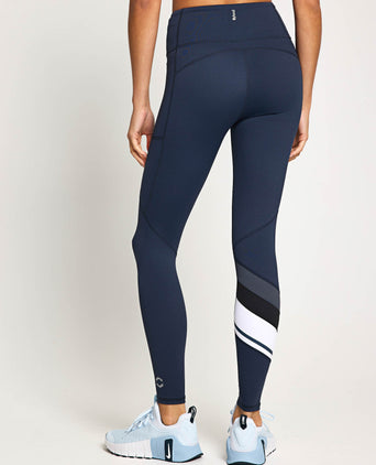 No Limits Legging - Navy Blue