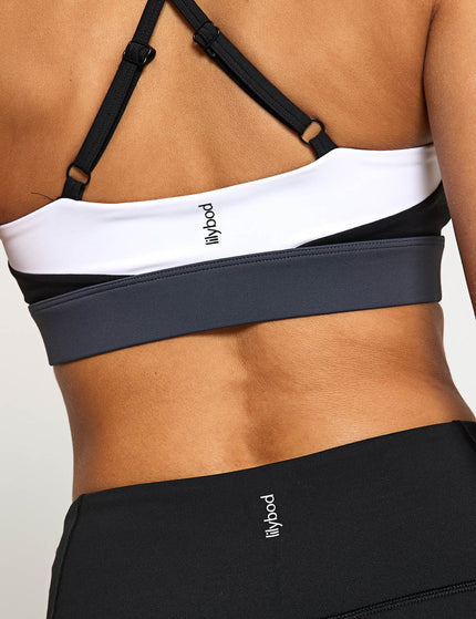 Lilybod Limitless Sports Bra - Blackimages4- The Sports Edit