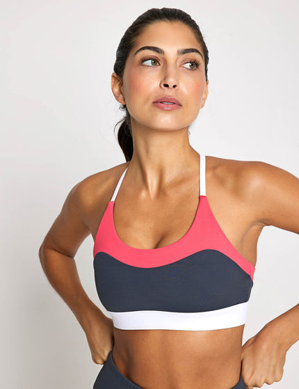 Lilybod The Limitless Shorts Set - Charcoal/Coralimages3- The Sports Edit