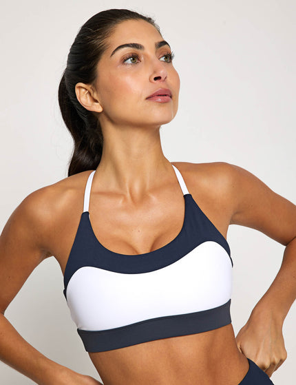 Lilybod Limitless Sports Bra - Navy Blueimages1- The Sports Edit