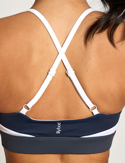 Lilybod Limitless Sports Bra - Navy Blueimages4- The Sports Edit