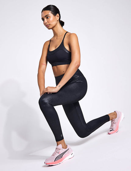 Lilybod Limit High-Shine Legging - Animal Blackimages4- The Sports Edit