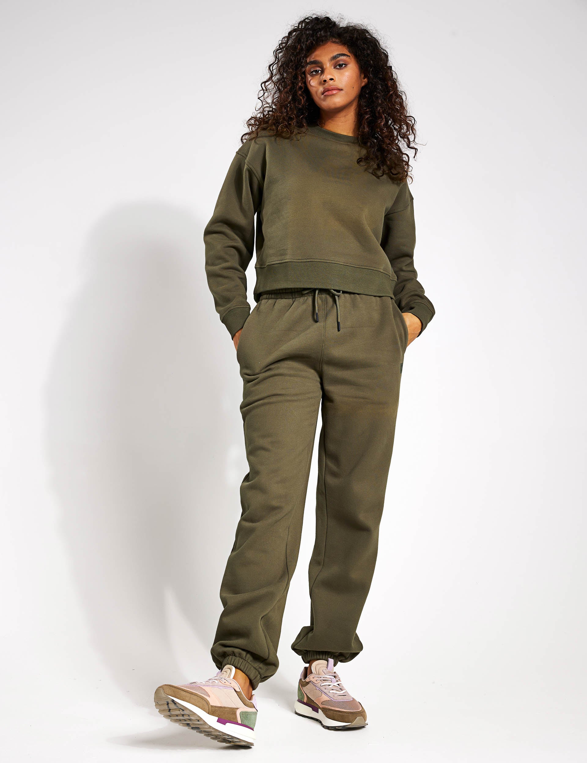 Lilybod, Lucy Track Pants - Olivine