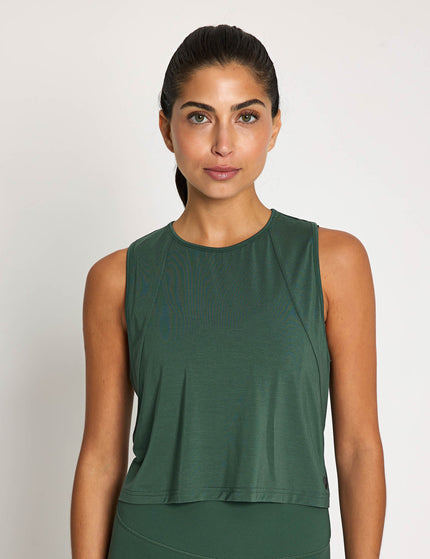 Lilybod Mia Tank - Deep Greenimages1- The Sports Edit