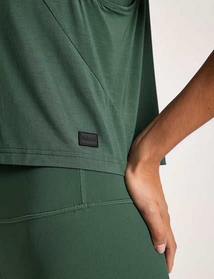 Lilybod Mia Tank - Deep Greenimages3- The Sports Edit